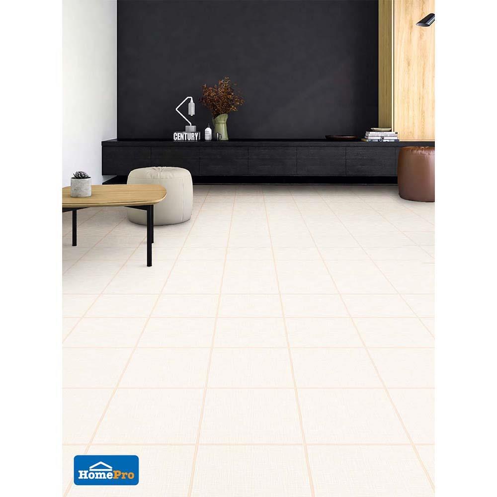 กระเบื้องพื้น 8x8 นิ้ว DURAGRES เตรส เบจ A 1M2