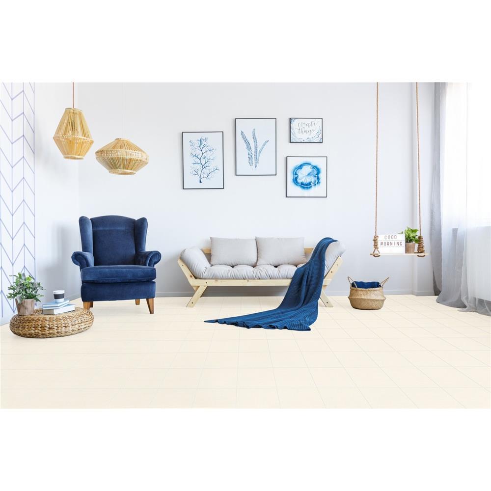 กระเบื้องพื้น 8x8 นิ้ว DURAGRES เตรส เบจ A 1M2