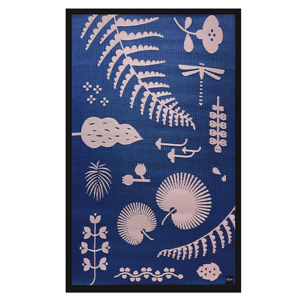 เสื่ออเนกประสงค์ PDM BRAND HORTUS 180x270 ซม. สีน้ำเงิน-ชมพู