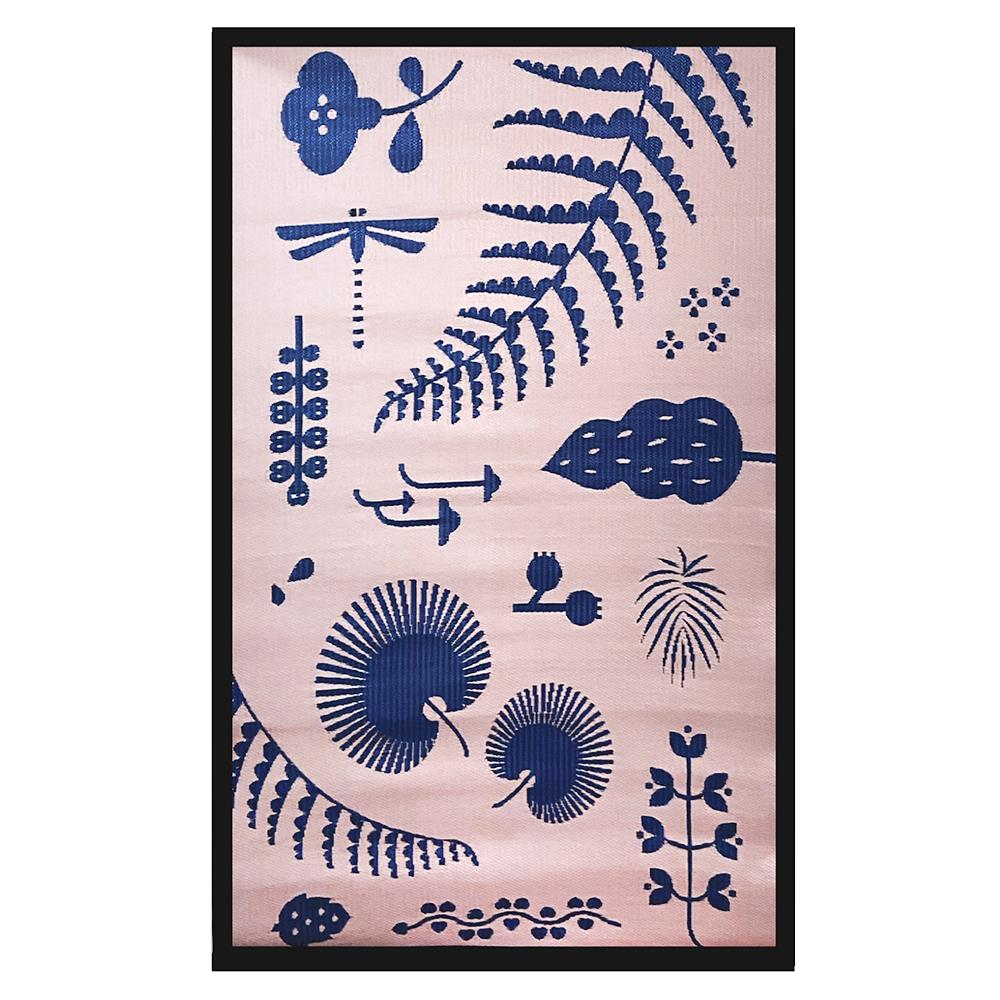 เสื่ออเนกประสงค์ PDM BRAND HORTUS 180x270 ซม. สีน้ำเงิน-ชมพู