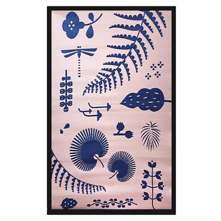 เสื่ออเนกประสงค์ PDM BRAND HORTUS 180x270 ซม. สีน้ำเงิน-ชมพู_1