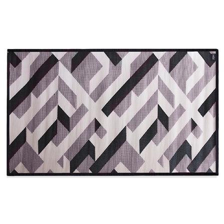 เสื่ออเนกประสงค์ PDM BRAND AVALON 180x270 ซม. สีชมพู-ดำ_2