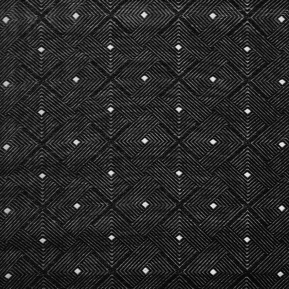 เสื่ออเนกประสงค์ PDM BRAND EASE 150x240 ซม. สีดำ-ขาว