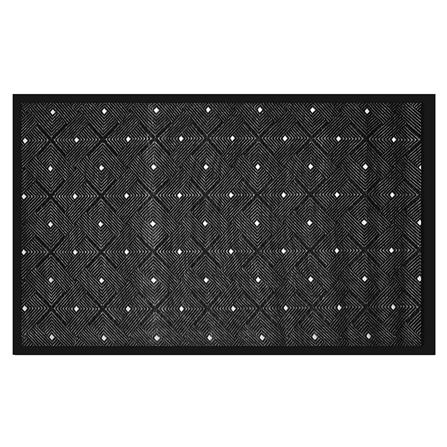 เสื่ออเนกประสงค์ PDM BRAND EASE 150x240 ซม. สีดำ-ขาว