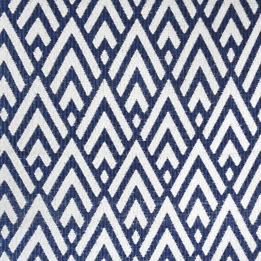 เสื่ออเนกประสงค์ PDM BRAND KAIKU 150x240 ซม. สีน้ำเงิน-ขาว