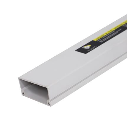 รางทรังกิ้ง ELECKTA 1.6x3.2 ซม. 2 เมตร สีขาว