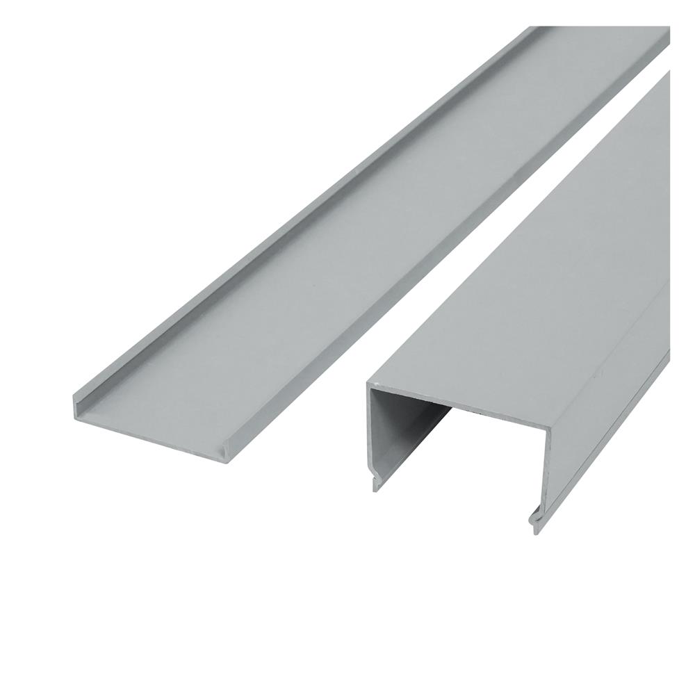 รางไวร์เวย์ PVC ELECKTA 4x6 ซม. 2 เมตร สีเทา