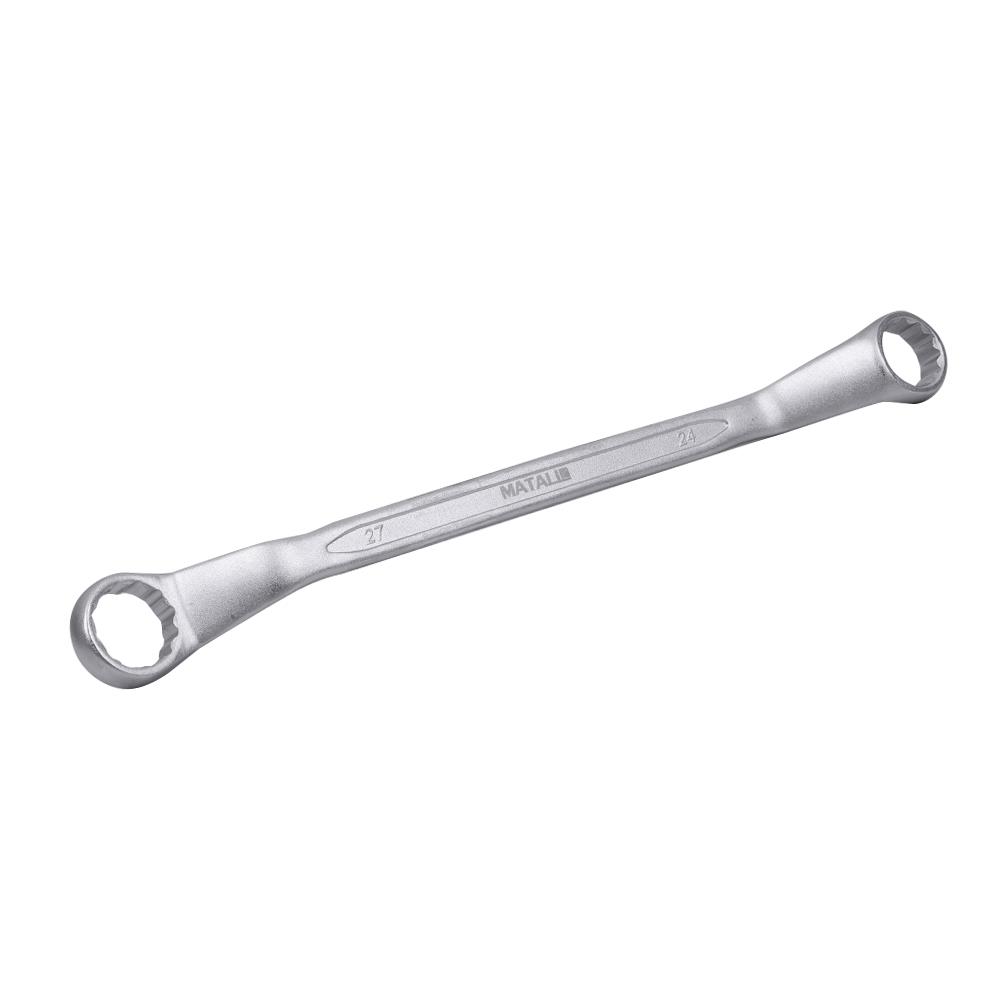 ประแจแหวน MATALL MTC132 13X15 มม. สีเงิน