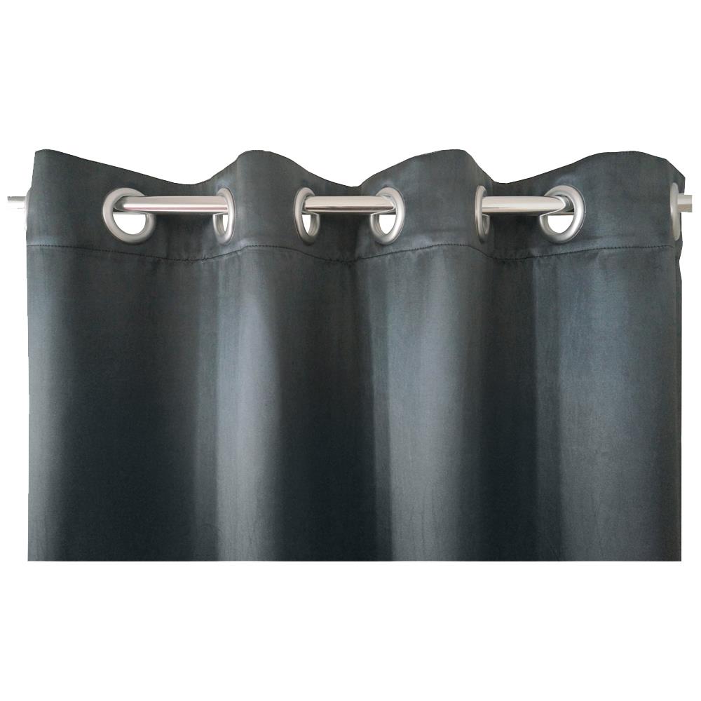 ผ้าม่าน EYELET HOME LIVING STYLE LIANA UV 130X160 ซม. สีเทา