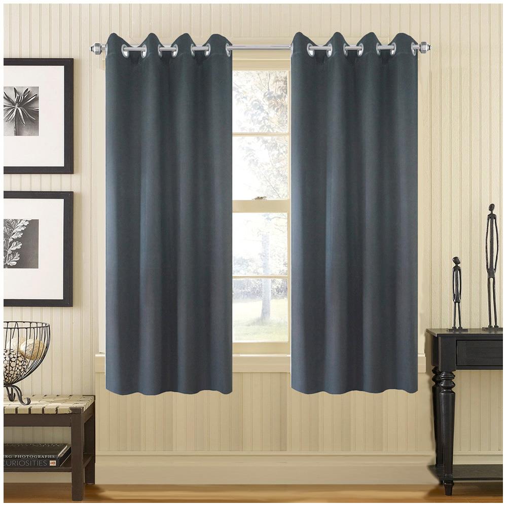 ผ้าม่าน EYELET HOME LIVING STYLE LIANA UV 130X160 ซม. สีเทา