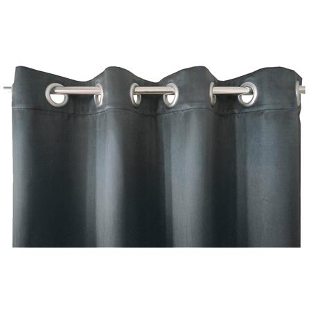 ผ้าม่าน EYELET HOME LIVING STYLE LIANA UV 130X160 ซม. สีเทา_2