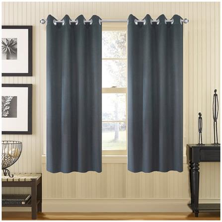 ผ้าม่าน EYELET HOME LIVING STYLE LIANA UV 130X160 ซม. สีเทา_5