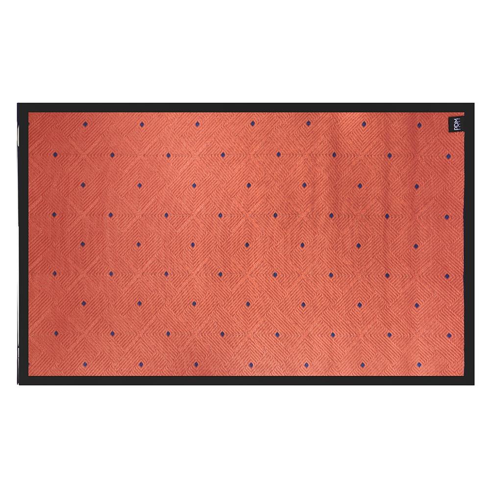 เสื่ออเนกประสงค์ PDM BRAND EASE 180x270 ซม. สีน้ำเงินส้ม