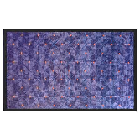 เสื่ออเนกประสงค์ PDM BRAND EASE 180x270 ซม. สีน้ำเงินส้ม