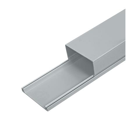 รางทรังกิ้ง ELECKTA 1.6x3.2 ซม. 2 เมตร สีเทา_1