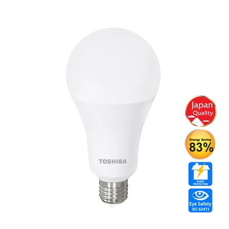 หลอด LED TOSHIBA BULB A70 15 วัตต์ DAYLIGHT E27_0
