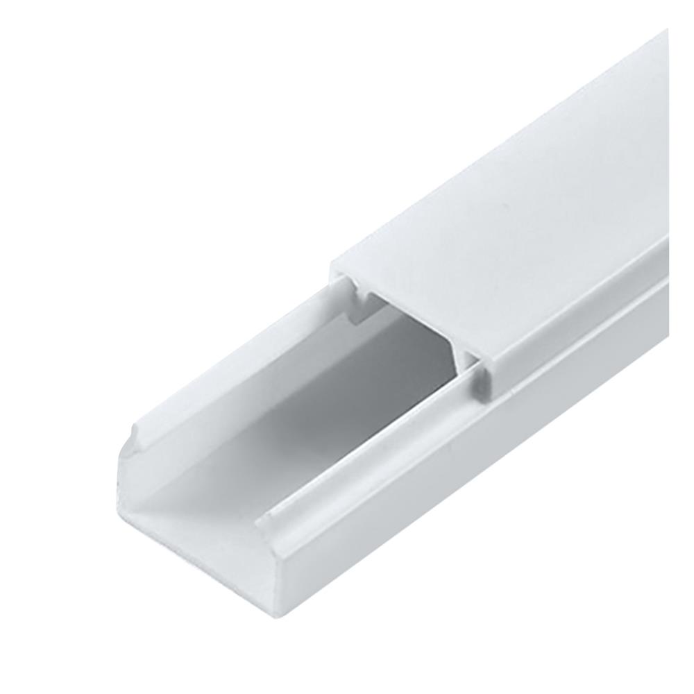 รางทรังกิ้ง ELECKTA 1.2x2.5 ซม.2 เมตร สีขาว