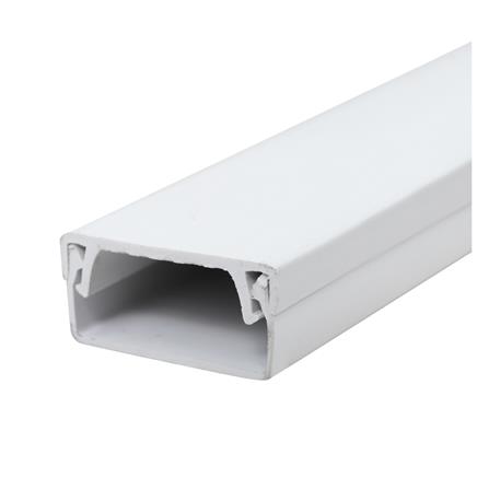 รางทรังกิ้ง ELECKTA 1.2x2.5 ซม.2 เมตร สีขาว