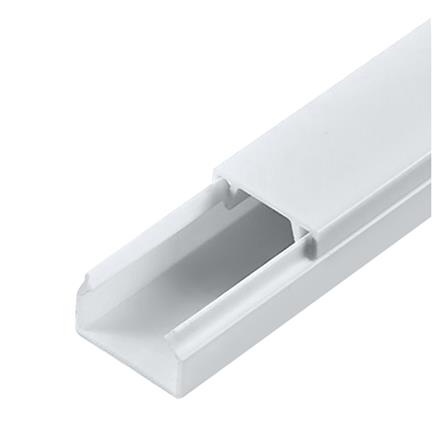 รางทรังกิ้ง ELECKTA 1.2x2.5 ซม.2 เมตร สีขาว_1