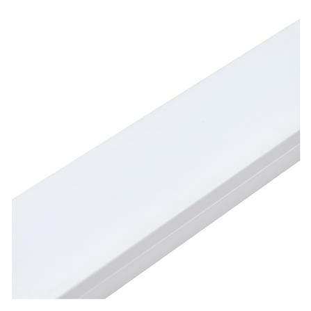 รางทรังกิ้ง ELECKTA 1.2x2.5 ซม.2 เมตร สีขาว_2