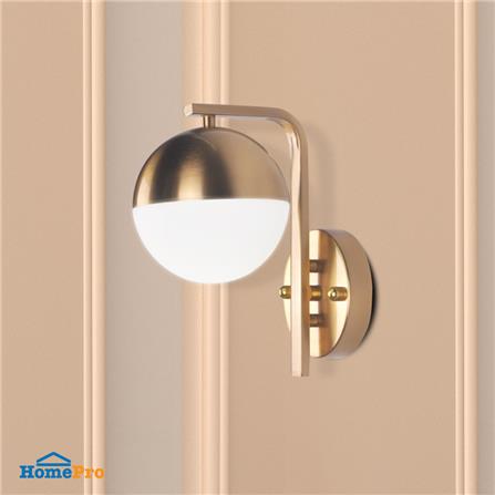 ไฟกิ่งภายใน CARINI  5001-1W GB สีขาว/ทอง 1 หัว_2