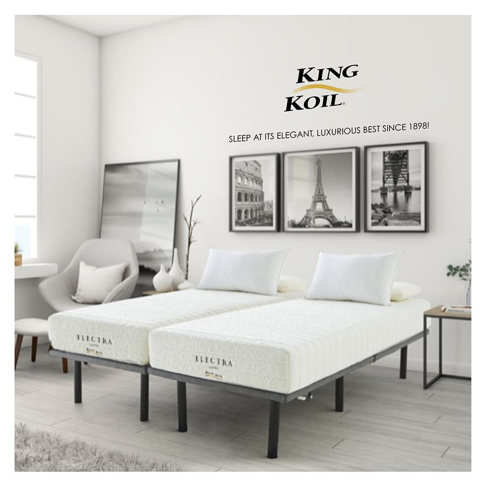 ที่นอน 3.5 ฟุต KINGKOIL ELECTRA พร้อมชุดเครื่องนอน 7 ชิ้น