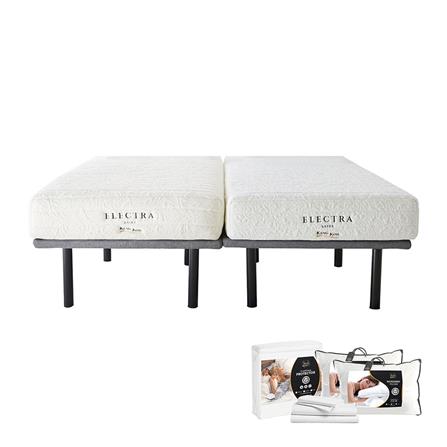 ที่นอน 3.5 ฟุต KINGKOIL ELECTRA พร้อมชุดเครื่องนอน 7 ชิ้น_0