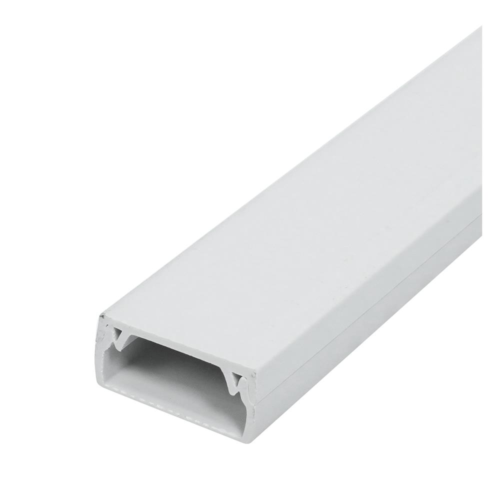 รางทรังกิ้ง ELECKTA 1x2 ซม. 2 เมตร สีขาว