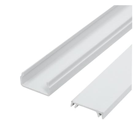 รางทรังกิ้ง ELECKTA 1x2 ซม. 2 เมตร สีขาว_2