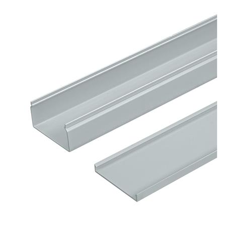 รางไวร์เวย์ PVC ELECKTA 4x8 ซม. 2 เมตร สีเทา_2