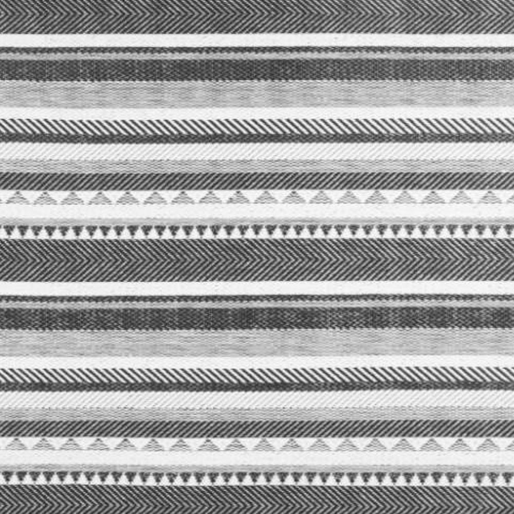 เสื่ออเนกประสงค์ PDM BRAND INARI 170x170 ซม. สีดำ-ขาว