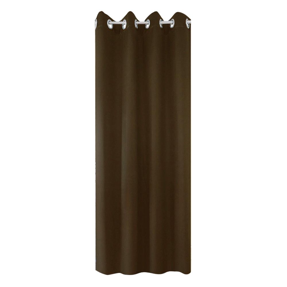 ผ้าม่าน EYELET HOME LIVING STYLE LIANA UV 130X160 ซม. สีน้ำตาล