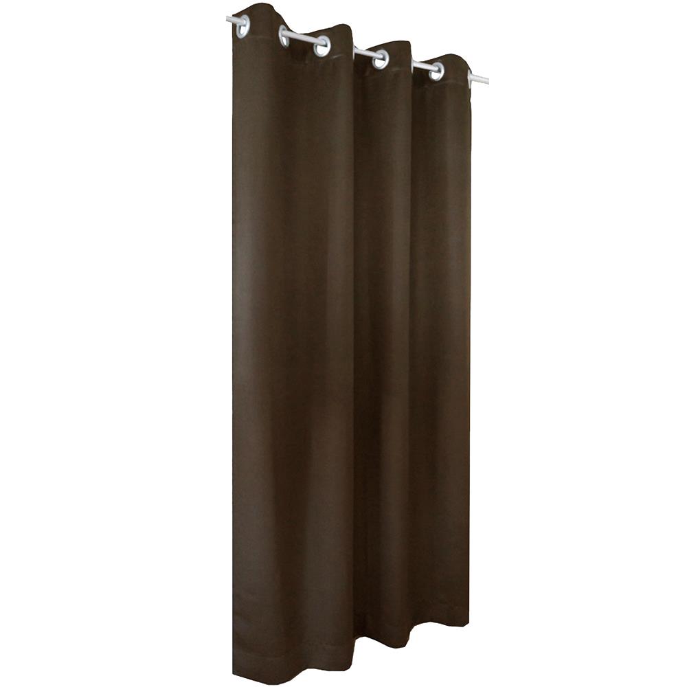 ผ้าม่าน EYELET HOME LIVING STYLE LIANA UV 130X160 ซม. สีน้ำตาล