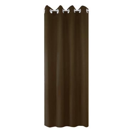 ผ้าม่าน EYELET HOME LIVING STYLE LIANA UV 130X160 ซม. สีน้ำตาล