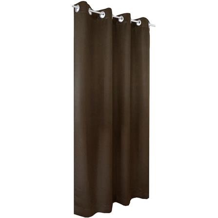 ผ้าม่าน EYELET HOME LIVING STYLE LIANA UV 130X160 ซม. สีน้ำตาล_1