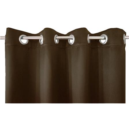 ผ้าม่าน EYELET HOME LIVING STYLE LIANA UV 130X160 ซม. สีน้ำตาล_2