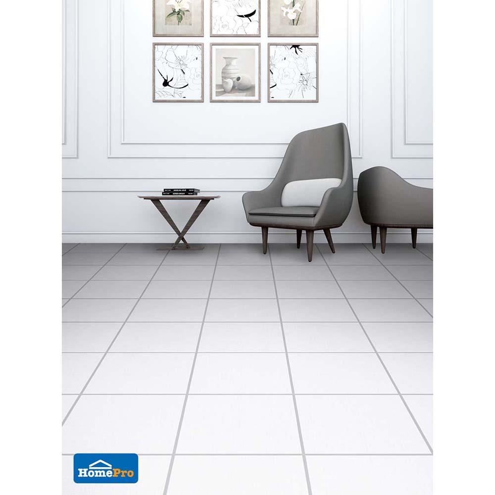 กระเบื้องพื้น 8x8 นิ้ว DURAGRES เตรส เทา A 1M2