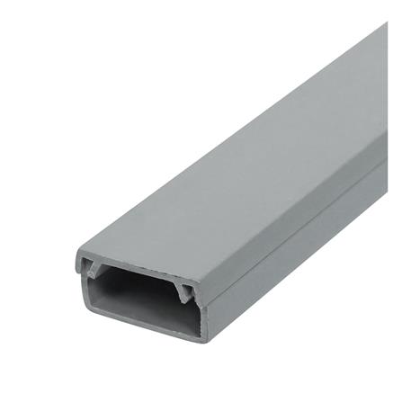 รางทรังกิ้ง ELECKTA 1x2 ซม. 2 เมตร สีเทา_1