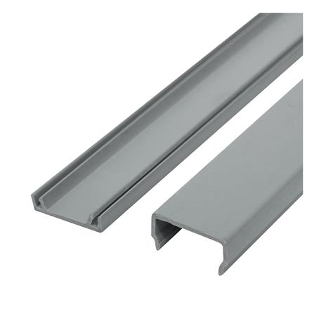 รางทรังกิ้ง ELECKTA 1x2 ซม. 2 เมตร สีเทา_2