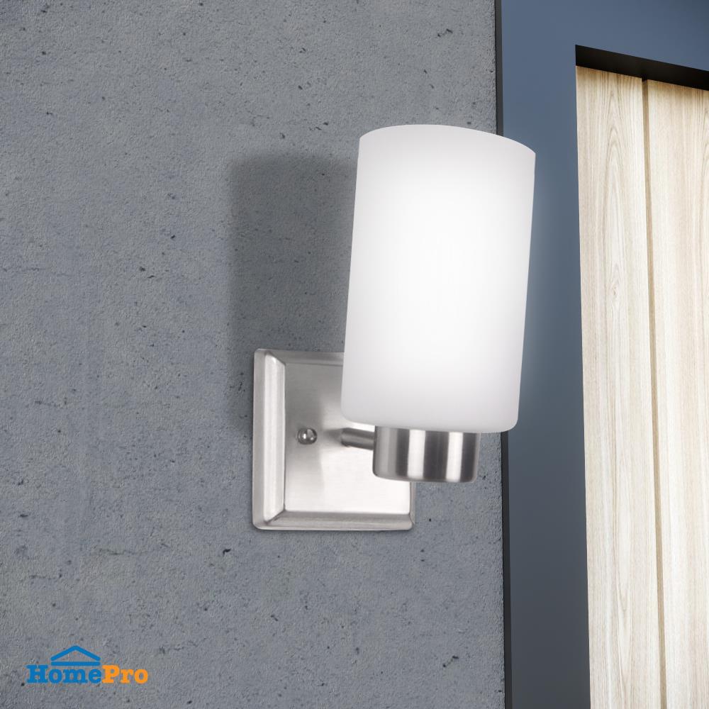 ไฟกิ่งภายใน CARINI 5002-1W SN สีขาว/เงิน 1 หัว