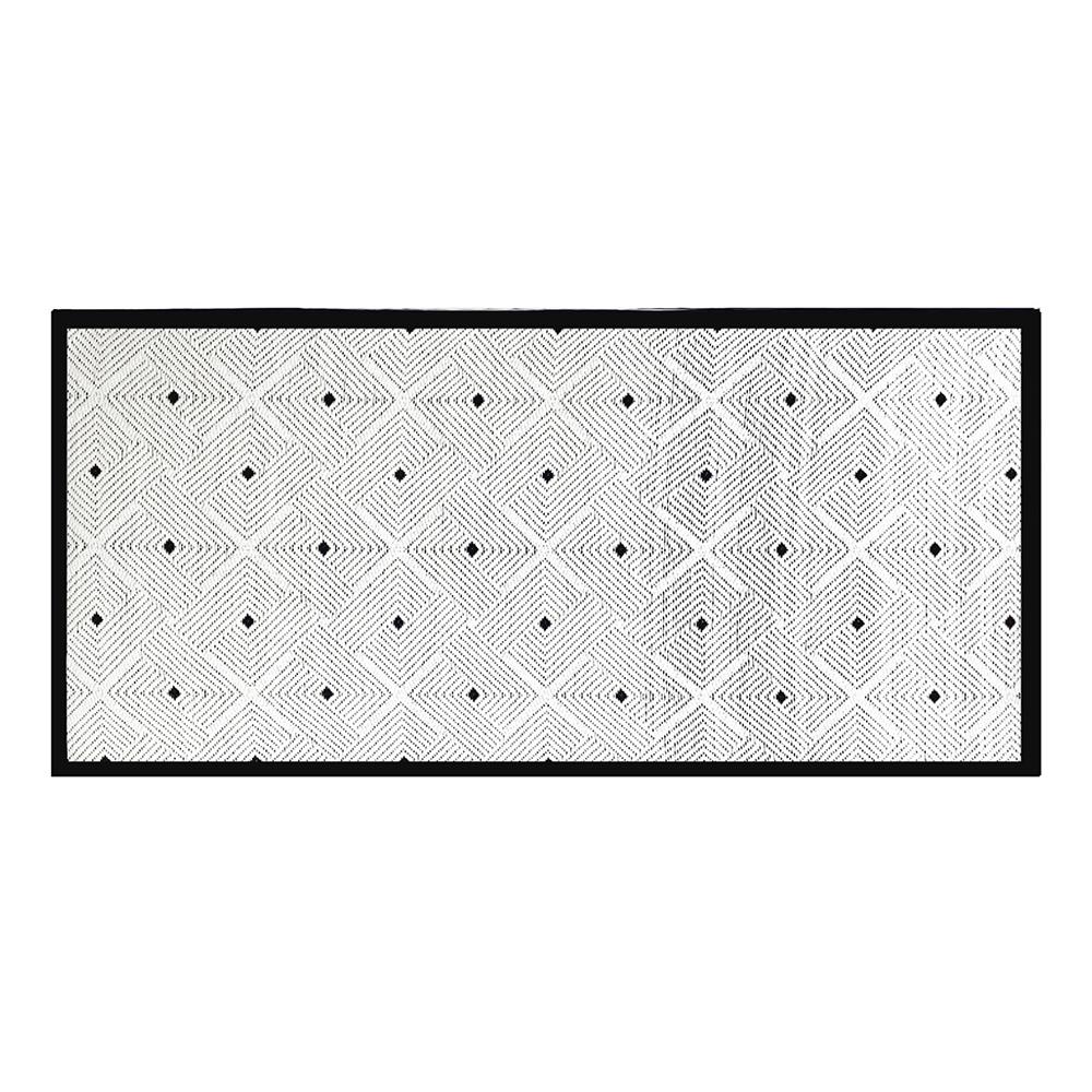 เสื่ออเนกประสงค์ PDM BRAND EASE 90x200 ซม. สีดำ-ขาว