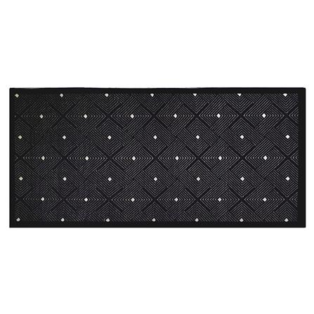 เสื่ออเนกประสงค์ PDM BRAND EASE 90x200 ซม. สีดำ-ขาว