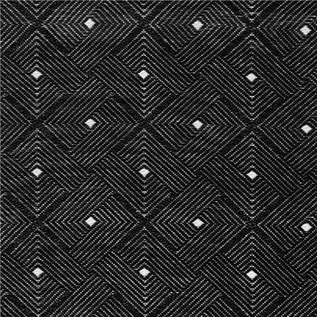 เสื่ออเนกประสงค์ PDM BRAND EASE 90x200 ซม. สีดำ-ขาว_1