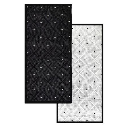 เสื่ออเนกประสงค์ PDM BRAND EASE 90x200 ซม. สีดำ-ขาว_3