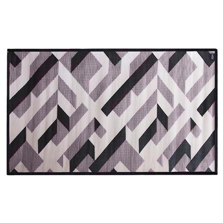 เสื่ออเนกประสงค์ PDM BRAND AVALON 150x240 ซม. สีชมพู-ดำ_2