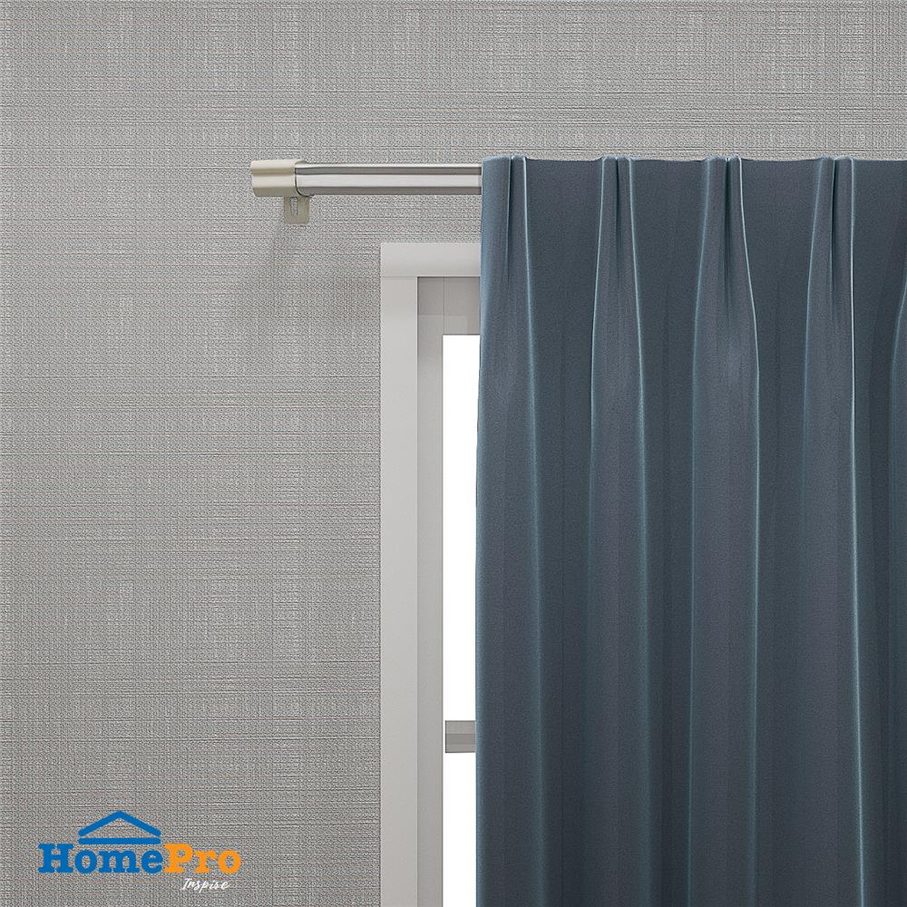 รางเหล็ก ยืดหด HOME LIVING STYLE HIMAX TD 120-220 ซม. สีขาว