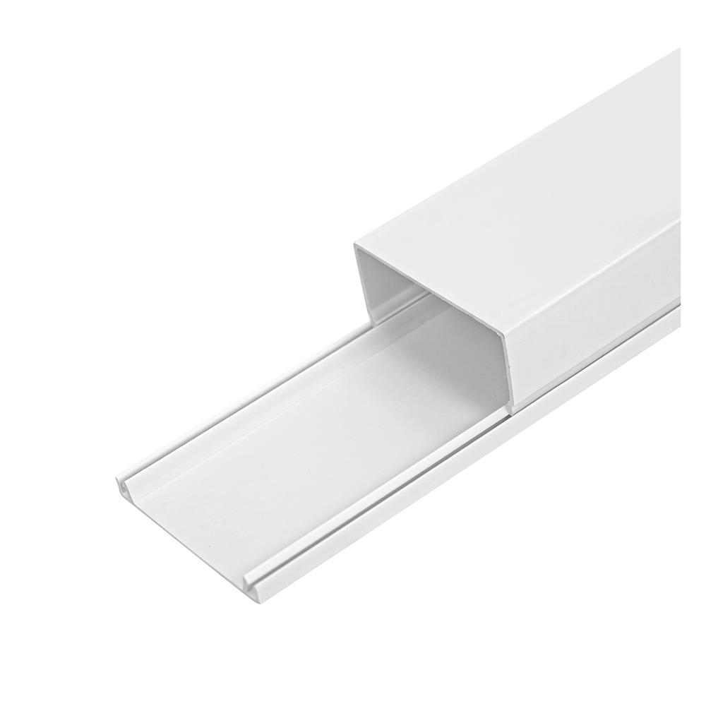 รางทรังกิ้ง ELECKTA 2.5x5 ซม. 2 เมตร สีขาว