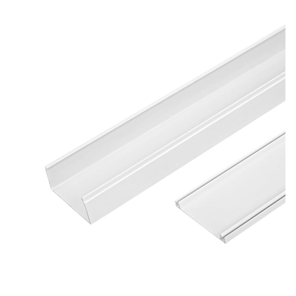 รางทรังกิ้ง ELECKTA 2.5x5 ซม. 2 เมตร สีขาว