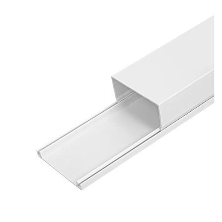 รางทรังกิ้ง ELECKTA 2.5x5 ซม. 2 เมตร สีขาว_1