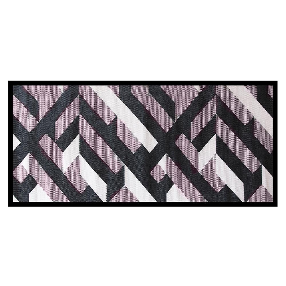 เสื่ออเนกประสงค์ PDM BRAND AVALON 90x200 ซม. สีชมพู-ดำ